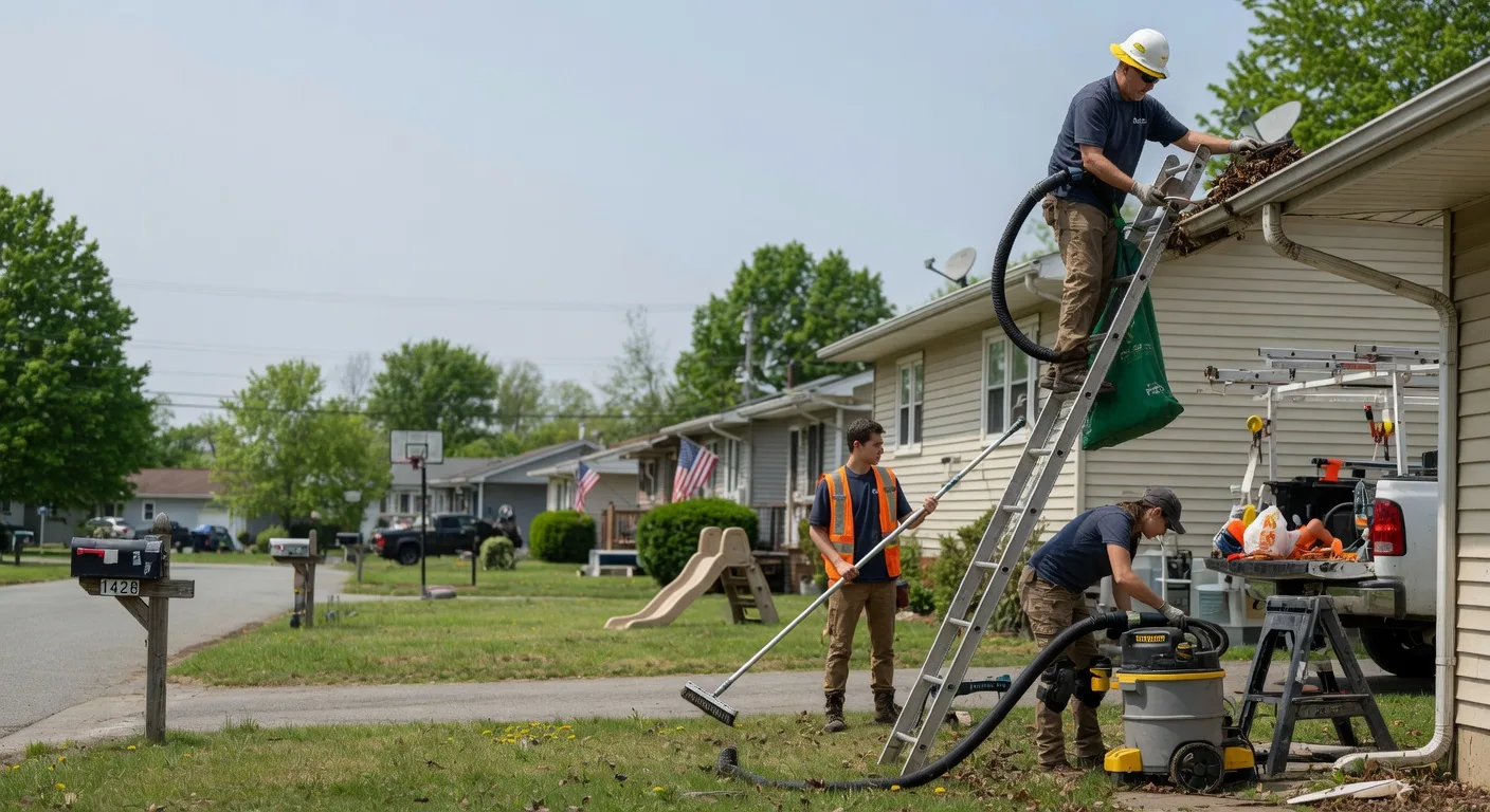 Gutter Installation in Grygla, MN near me